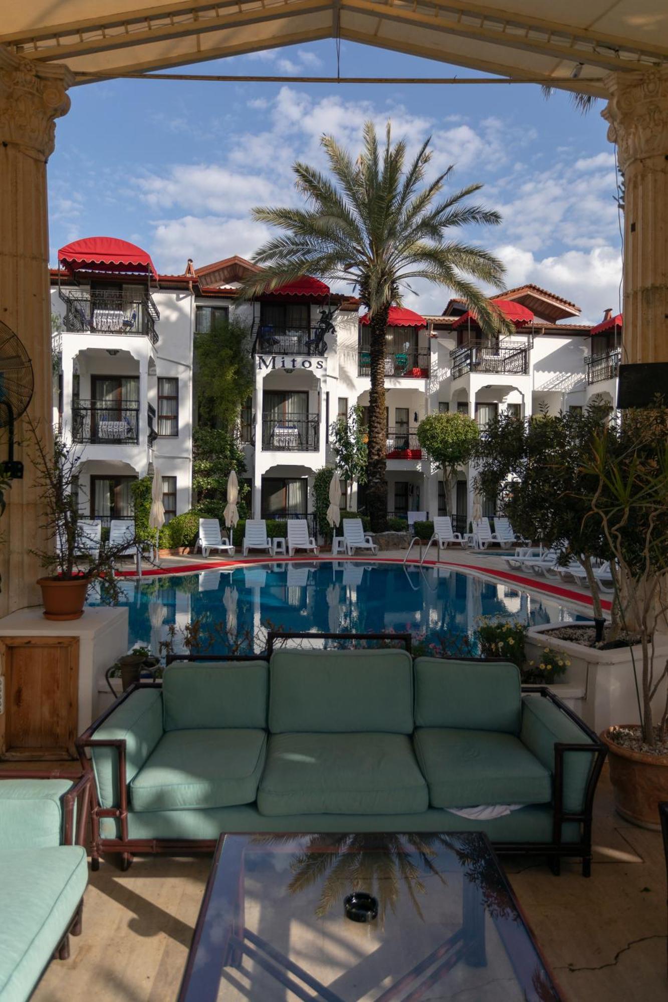 Mitos Apartments Marmaris Luaran gambar