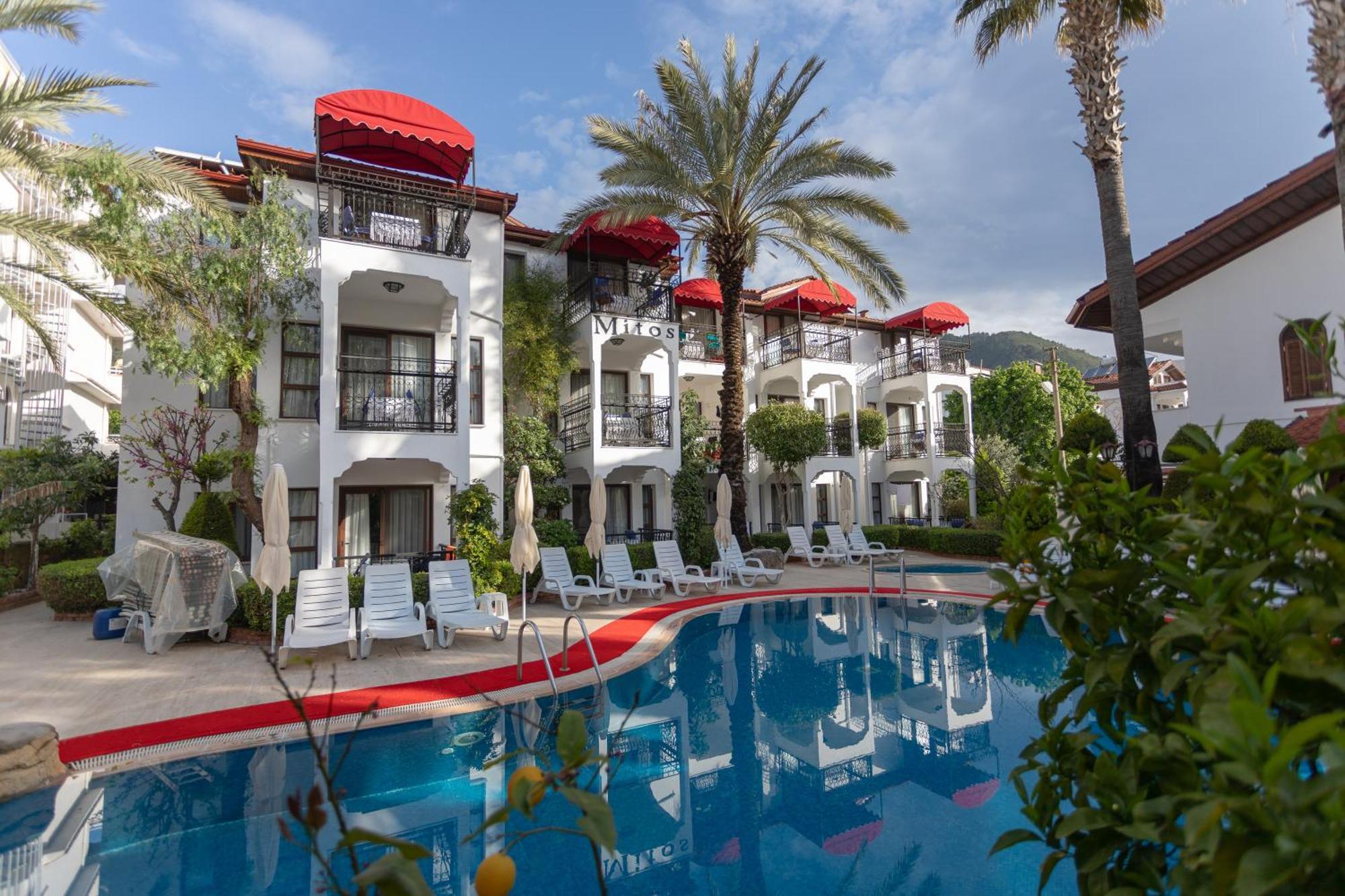 Mitos Apartments Marmaris Luaran gambar