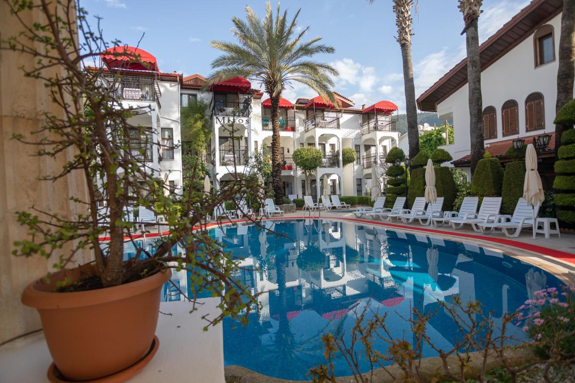 Mitos Apartments Marmaris Luaran gambar