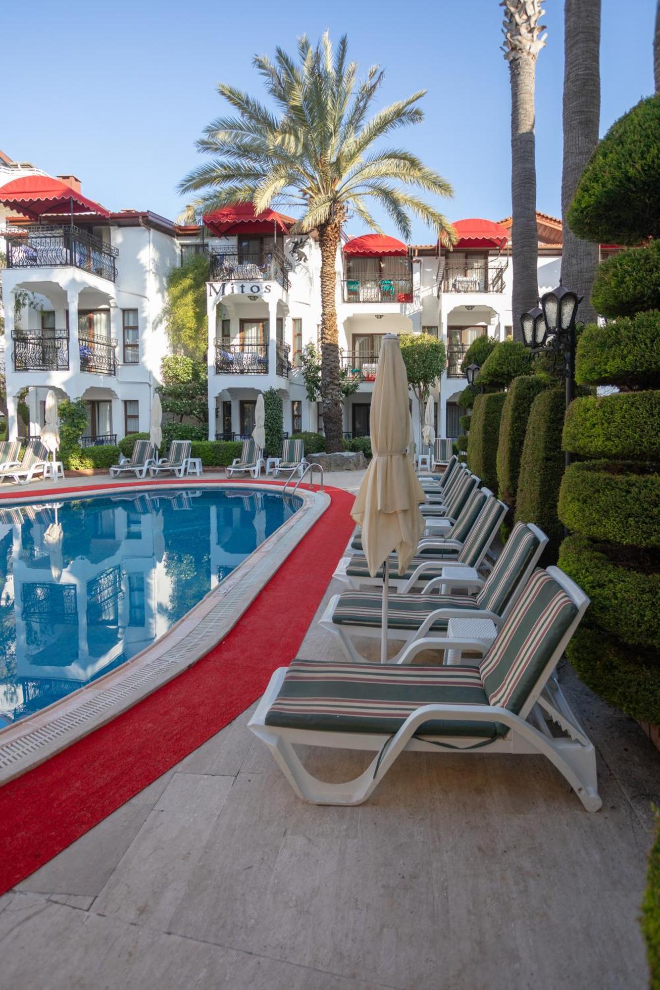 Mitos Apartments Marmaris Luaran gambar