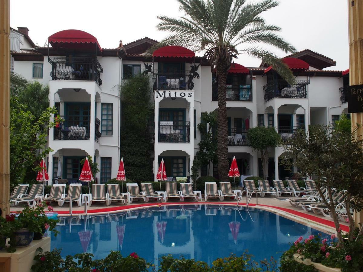 Mitos Apartments Marmaris Luaran gambar