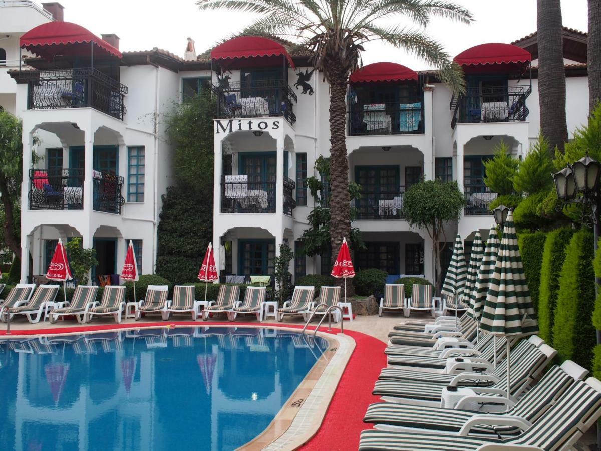 Mitos Apartments Marmaris Luaran gambar
