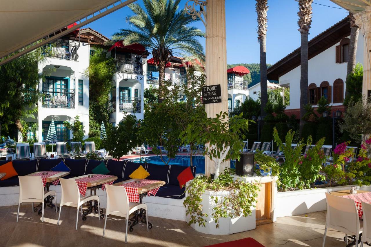 Mitos Apartments Marmaris Luaran gambar