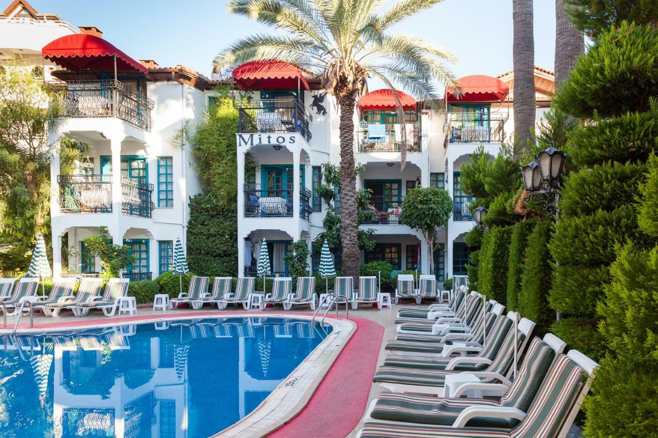 Mitos Apartments Marmaris Luaran gambar